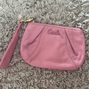 Vintage Coach Wristlet